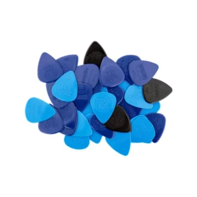 Afbeelding van Ernie Ball 9133 Mixed Nylon plectrums (50 stuks)