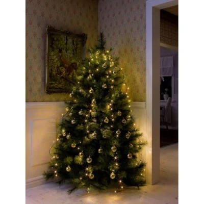 Afbeelding van Lichtmantel kerstboom 5 x 1.8 meter Konstsmide (150 LEDs, Binnen)