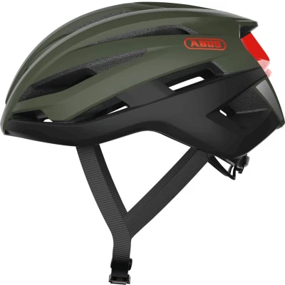 Afbeelding van Abus Stormchaser Fietshelm Maat S (51 55 cm) olive green