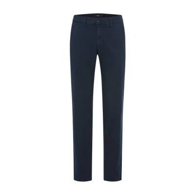 Afbeelding van EUREX by BRAX Broek donkerblauw, Effen