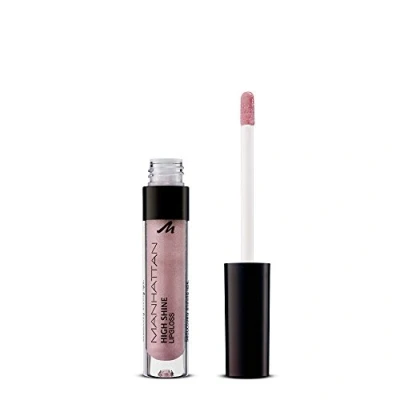 Afbeelding van Manhattan High Shine Lipgloss, glanzende lipgloss voor intens glinsterende afwerking op de lippen, kleur 52N, 1 x 3 ml
