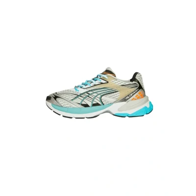 Afbeelding van Puma Velophasis PHASED,COOL Light Unisex Sneakers laag, Maat: 37, Multicolor Leer