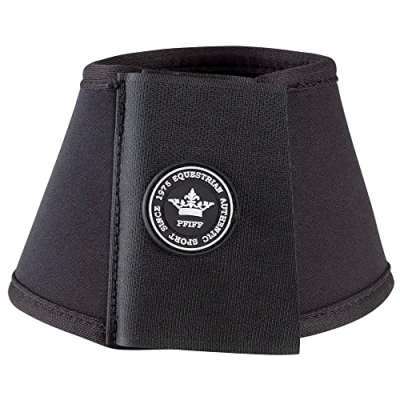 Afbeelding van PFIFF 102998 Springbellen, met klittenbandsluiting van neopreen, 1 paar zwart, XS