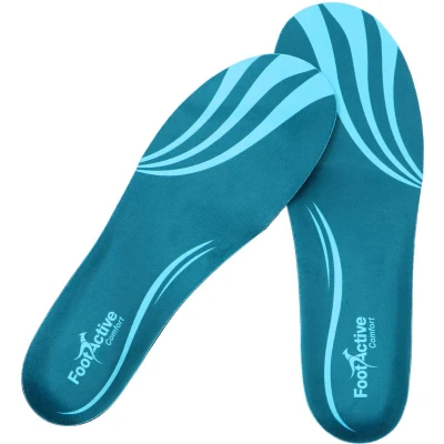 Afbeelding van FootActive Comfort Inlegzolen Dé Hielspoor Zooltjes Voor Dagelijks Gebruik Steunzolen Verhelp Voetgerelateerde Klachten M (42 43)
