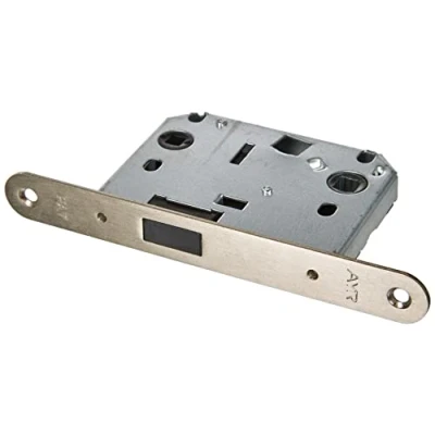 Afbeelding van Jdel Unified 819 Deurklink voor doorgangsdeur, magneetsysteem, nikkel, 70 mm