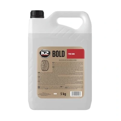 Afbeelding van K2 BOLD 5l preparation for shining and maintenance of tyres