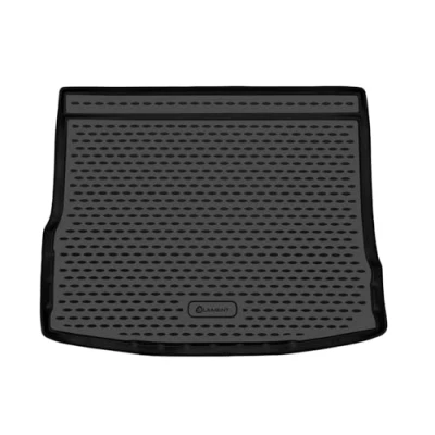 Afbeelding van Op maat gemaakte premium antislip kofferbakbekleding VW Tiguan MK2 2017 &gt; bovenverdieping