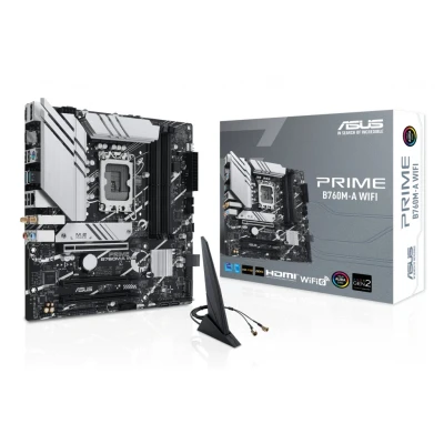 Afbeelding van Moederbord Intel Asus PRIME B760M A WIFI