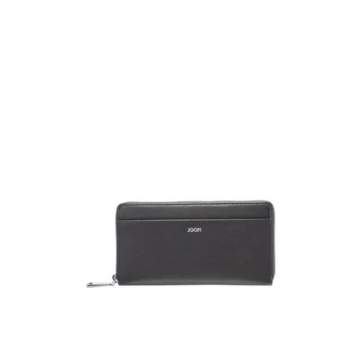 Afbeelding van JOOP! Leren Portemonnee Lantea Yura Purse Castlerock Donkergrijs