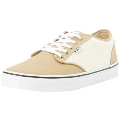 Afbeelding van Vans Atwood heren Sneakers Laag Top, CANVAS BLOCK INCENSE/WHITE, 40.5 EU
