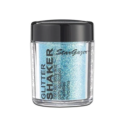 Afbeelding van Stargazer Products Glitter strooidoos, blauw, per stuk verpakt (1 x 5 g)