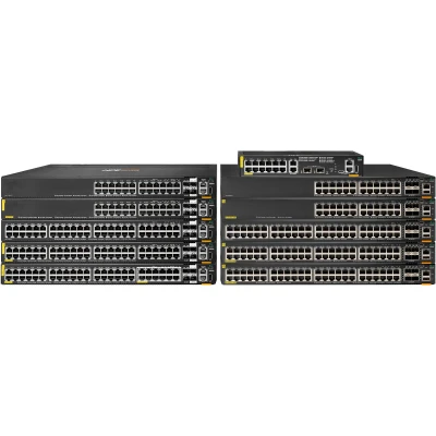 Afbeelding van HPE R8Q71A, Managed, L3, Gigabit Ethernet (10/100/1000), Power over (PoE), Rack montage
