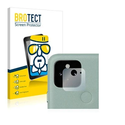 Afbeelding van BROTECT Screenprotector voor Google Pixel 5 (ALLEEN Camera Lens) Folie Beschermfolie Beschermglas transparant