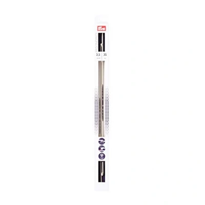 Afbeelding van Prym Single Point ergonomico Maglieria Aghi/, Metallo, Multicolore, 3.5 mm, Lunghezza 35 cm, Coppia