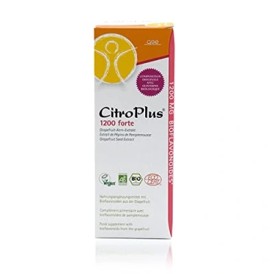 Afbeelding van GSE CitroPlus® forte 1200 mg, biologisch grapefruit kern extract, per stuk verpakt (1 x 250 ml)