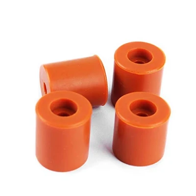 Afbeelding van Redrex 3D printer Hot Bed Mounts Buffer Siliconen Heatbed Leveling Column voor Prusa I3 Plus, Anet A8, Wanhao D9, Mega, Ender 3 Serie Pack van 4