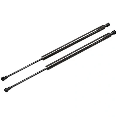 Afbeelding van JINGLINGKJ 804623943R achterklep voor 2012 2019 Twizy MAM Hatchback Gas opgeladen Lift Ondersteuning Struts 2 Stks (Normaal Zwart) Zwarte koolstofvezel