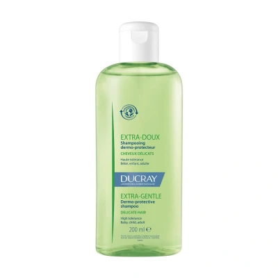 Afbeelding van Ducray Extra Doux Shampooing Dermo Protecteur Shampoo Dagelijks Gebruik 200ml
