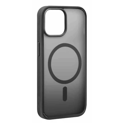 Afbeelding van Puro Kleurverloop iPhone 15 Zwart (Apple 15), Smartphonehoes,