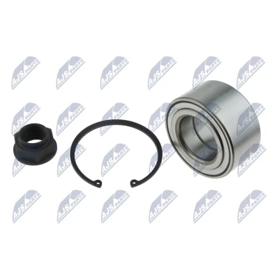 Afbeelding van Wiellagerset NTY KLP HD 022