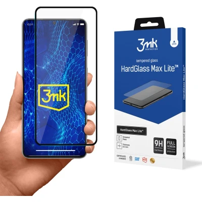Afbeelding van Samsung Galaxy S21+ 5G 3mk HardGlass Max Lite