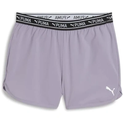 Afbeelding van Puma Strong Shorts Unisex Korte broeken voor kinderen, Maat: 164, Pale plum