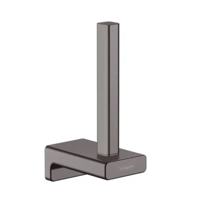 Afbeelding van Hansgrohe AddStoris reserverolhouder Brushed Black