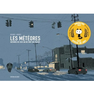 Afbeelding van Les Météores: Histoires de ceux qui ne font que passer