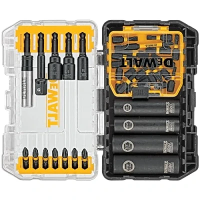 Afbeelding van DEWALT Schroevendraaierbitset, Impact Ready, FlexTorq, 35 delig (DWA2T35IR)
