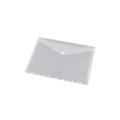 Afbeelding van EXXO HFP #35361 A4 Ringband Documententas Kleurloos 10 stuks (1 pak @ stuks)