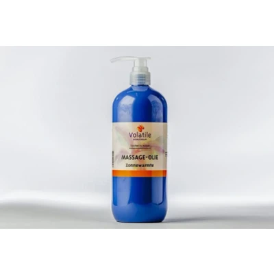 Afbeelding van Volatile Massage Olie Zonnewarmte 1L
