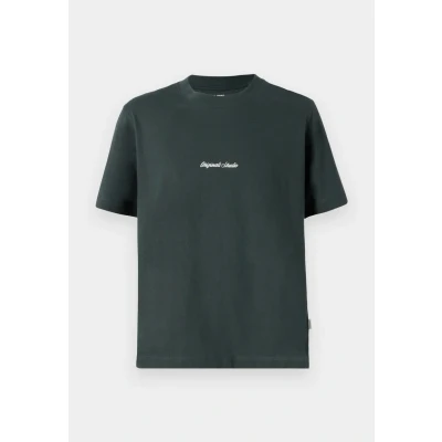 Afbeelding van Jack &amp; Jones Jornorrebro TEE CREW NECK Tshirt basic, Heren, Maat: Small, Forest river