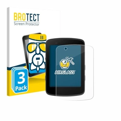Afbeelding van BROTECT Screenprotector voor Bryton Rider 650 Folie Beschermfolie Beschermglas transparant (3 Stuks)