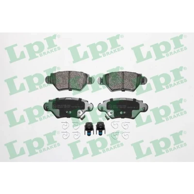 Afbeelding van Lpr Remblokset 05P1227
