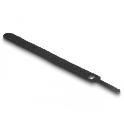 Afbeelding van Delock Klett Kabelbinder L 150 x B 12 mm schwarz 10 Stück