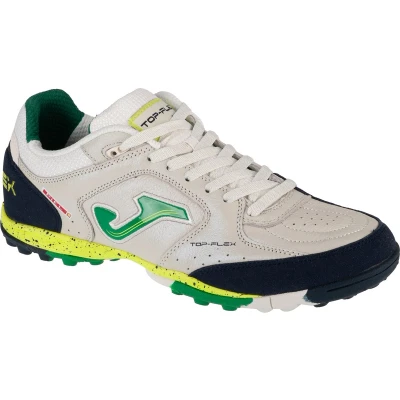 Afbeelding van Joma Top Flex 2426 TF TOPS2426TF, Mannen, Wit, Voetbalschoenen, maat: 42,5