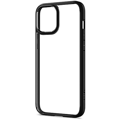 Afbeelding van Spigen voor iPhone 12 Pro Max Case Ultra Hybrid Hoesje Matte Black