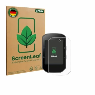 Afbeelding van ScreenLeaf Screenprotector voor Bryton Rider S500E Duurzame schermbescherming Folie Beschermfolie transparant (2 Stuks)
