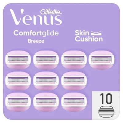 Afbeelding van Gillette Venus Comfortglide navulmesjes 10 stuks