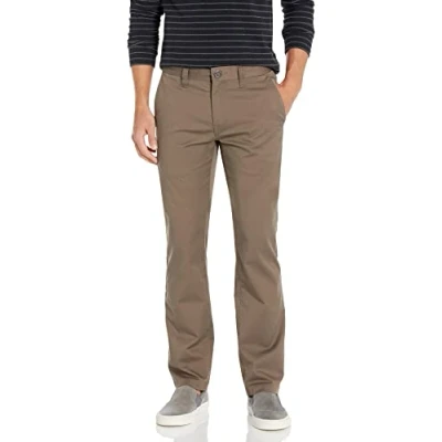 Afbeelding van Volcom Frickin moderne stretchbroek voor heren, Paddestoel 1, 38W / 32L