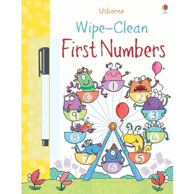 Afbeelding van Wipe clean First Numbers