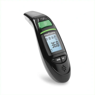 Afbeelding van Medisana TM 750 Black Multifunctionele Infrarood Thermometer
