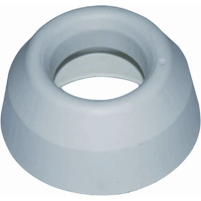Afbeelding van De Beer closetsok rubber uitwendig 45 mm 66W wit