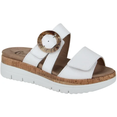 Afbeelding van Ti Comos 2710003 100 dames slippers maat 41 wit