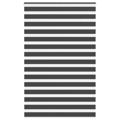 Afbeelding van Zebra rolgordijn 145x200 cm stofbreedte 140,9 zwart