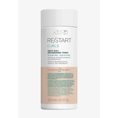 Afbeelding van Revlon Professional Restart Curls Nextday Refreshing HAIR Tonic Haarverzorging, Dames, Maat: 200 ml,