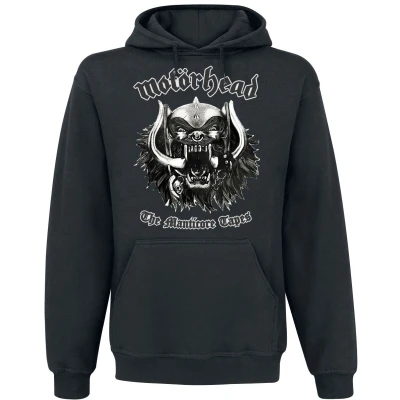 Afbeelding van Motörhead The Manticore Tapes Trui met capuchon zwart S Heren