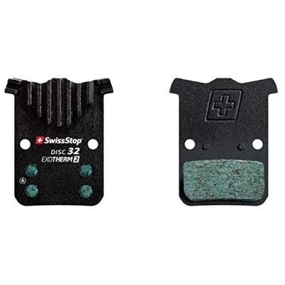 Afbeelding van SwissStop Unisex&#039;s Exotherm 2 Disc Pads, Zwart, One Size