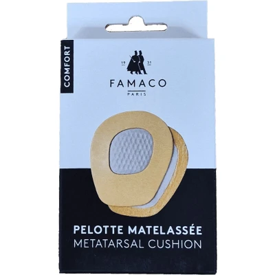 Afbeelding van Famaco Pelotte Matelassée Antislip Inlegzool Inlegzooltjes Inlegzolen Schoen Zolen