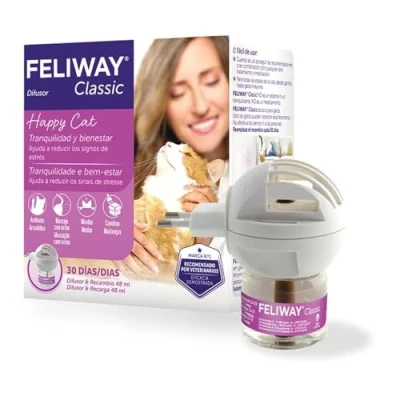 Afbeelding van Geurverwijderaar Ceva Happy House Kat 48 ml